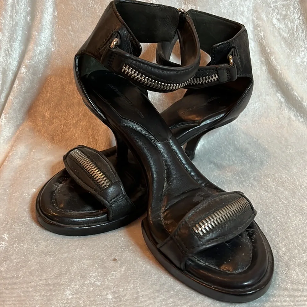 Alexander Wang Ankle Strap Sandals - Picture 2 of 6